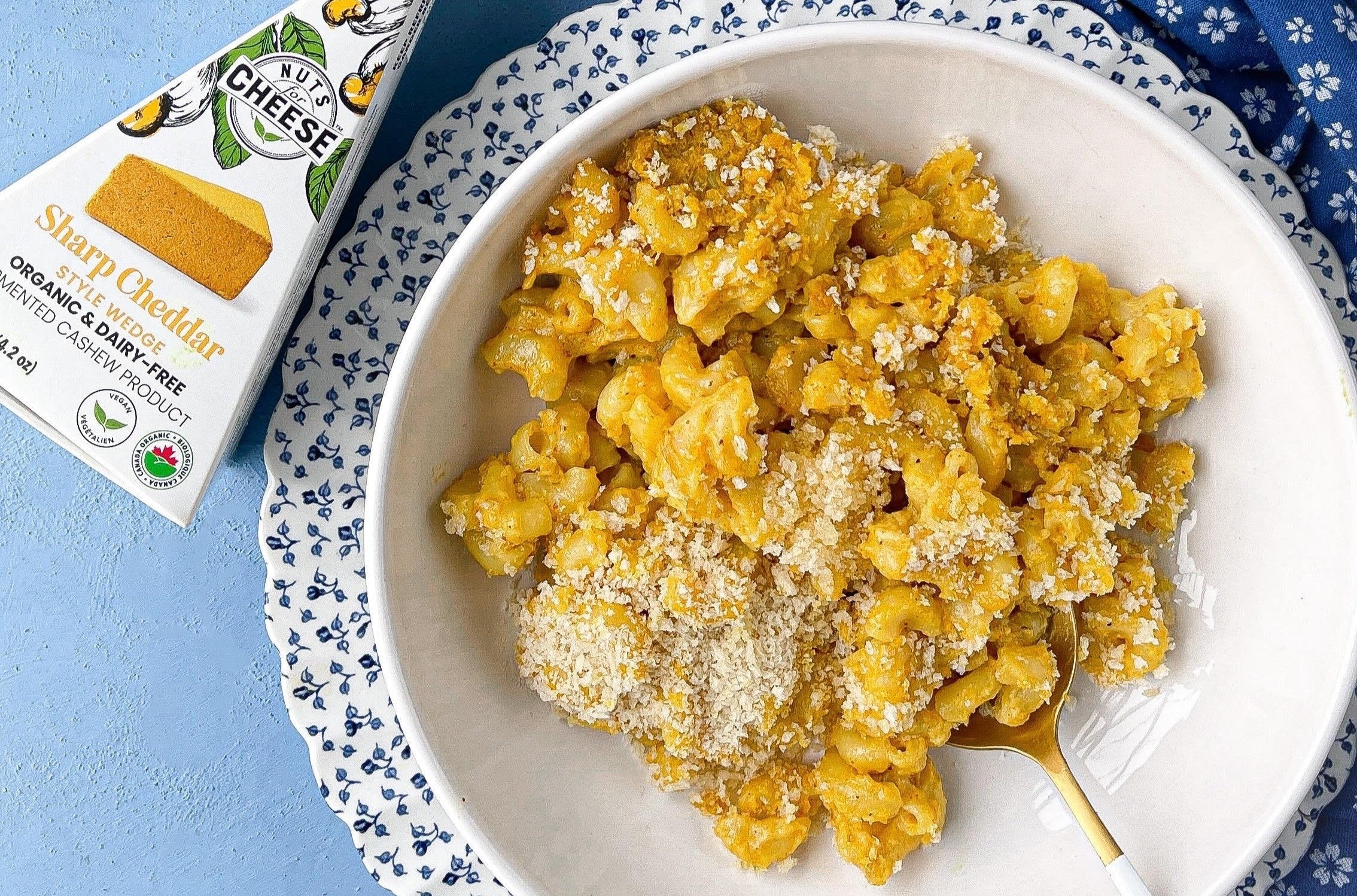 Mac & Cheese végétalien