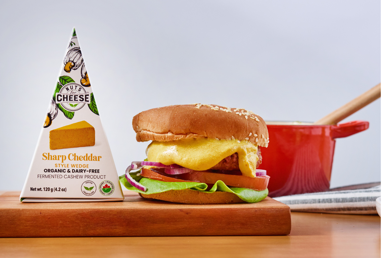 Sauce crémeuse à la bière et au cheddar fort