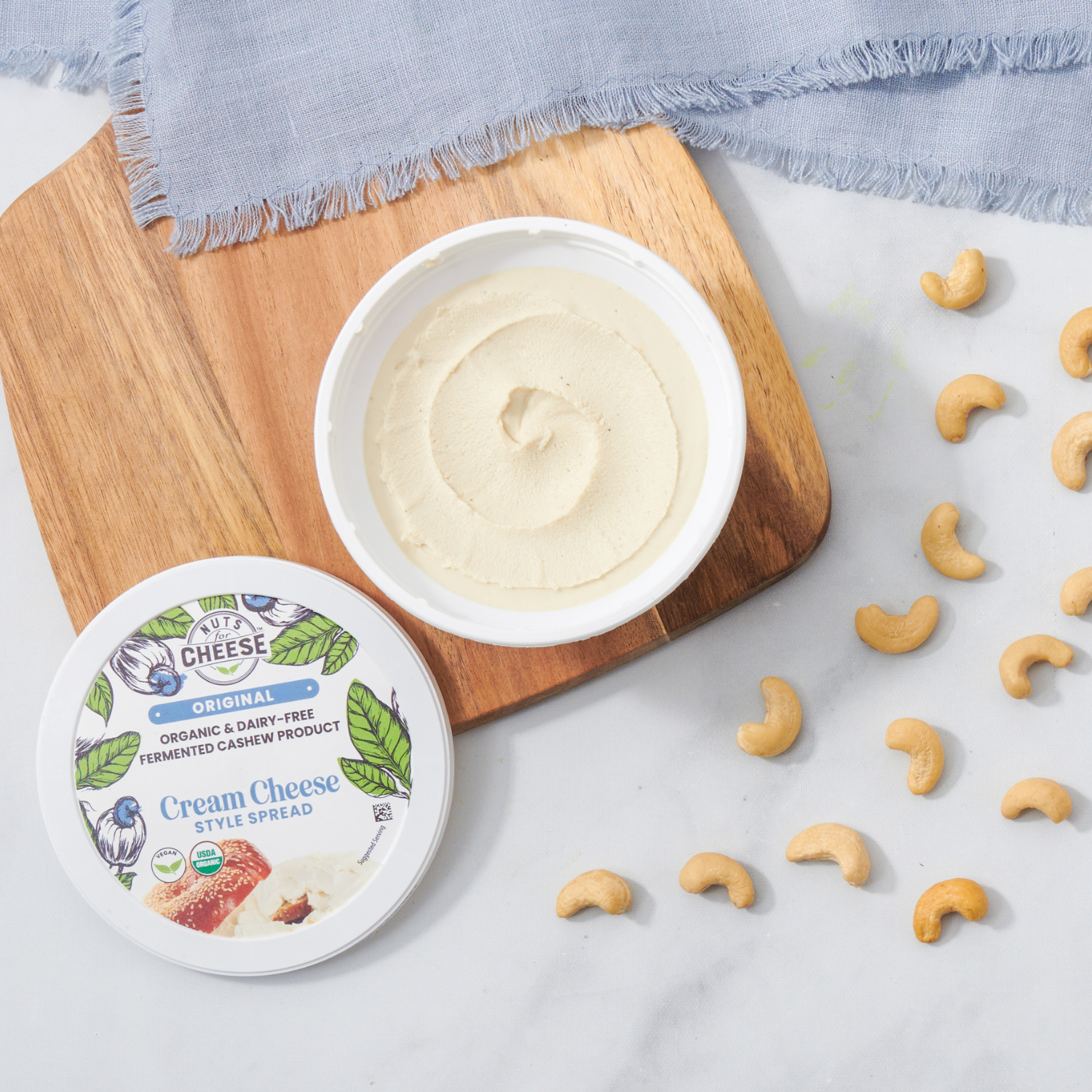 Tartinade originale au fromage à la crème