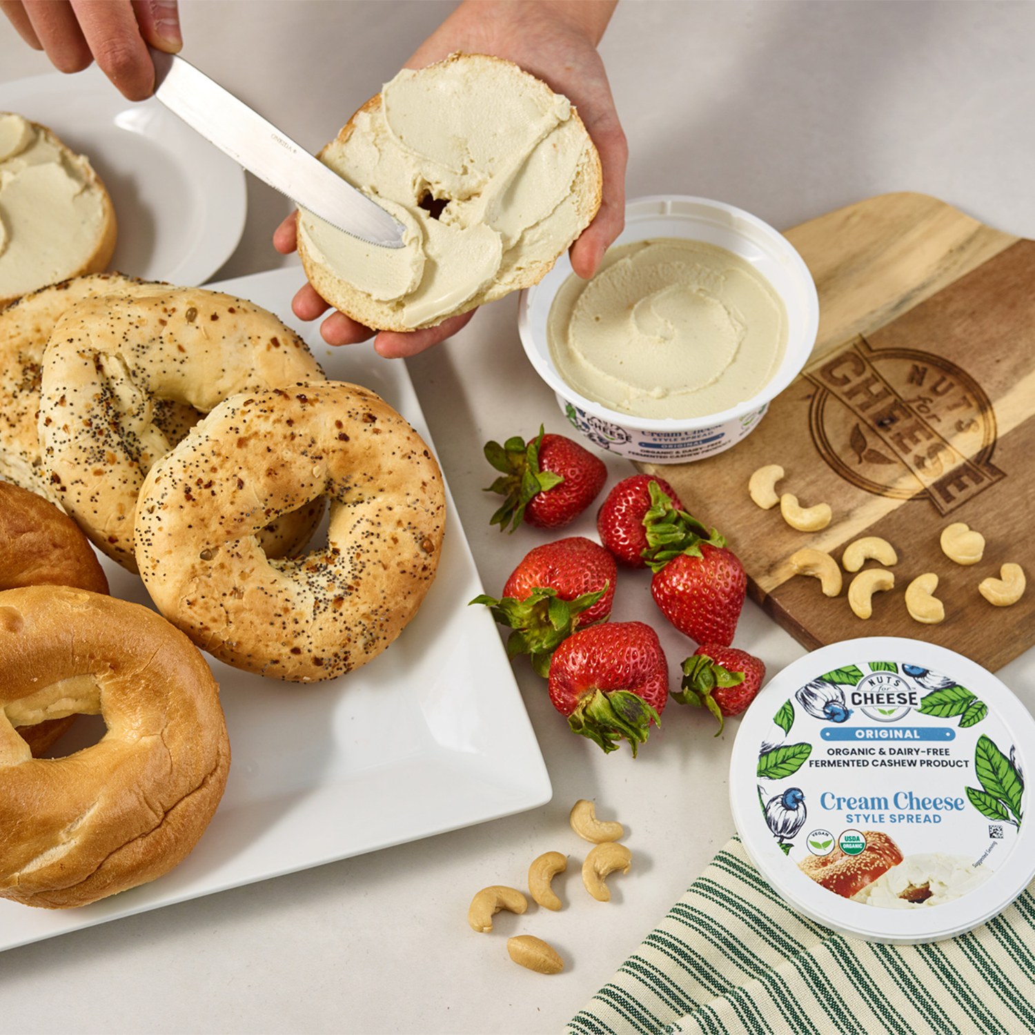 Tartinade originale au fromage à la crème