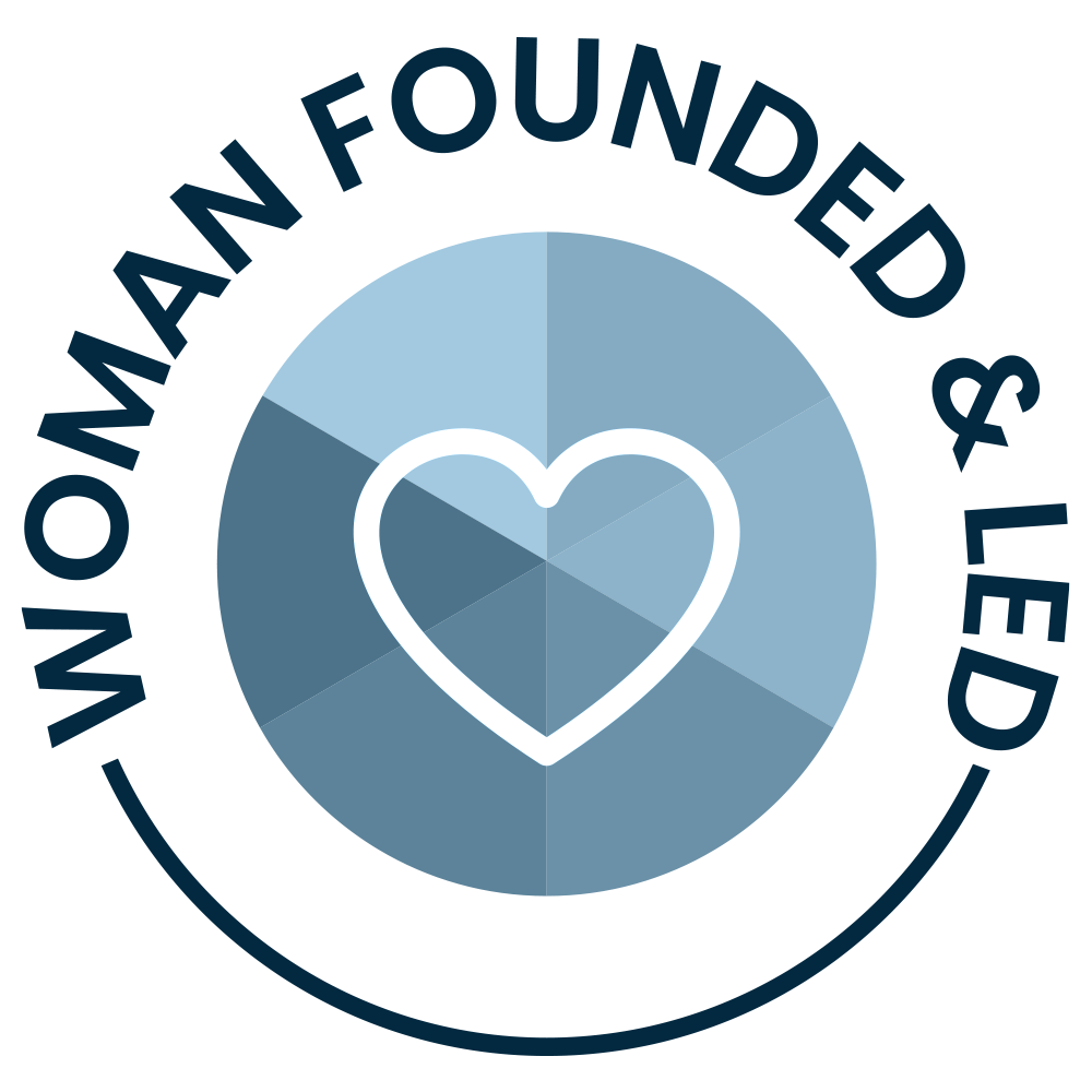 Logo d'une entreprise fondée et dirigée par une femme