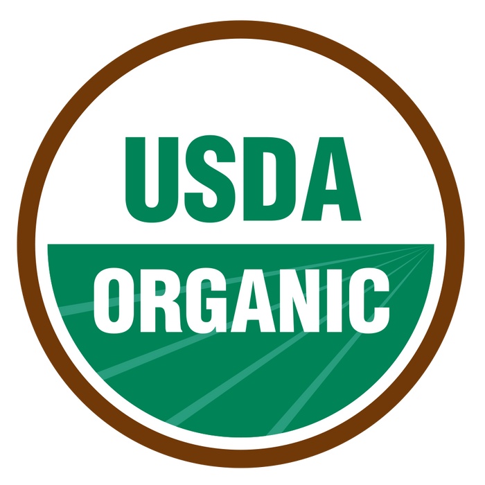 Logo du sceau d'approbation biologique de l'USDA